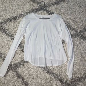 Lululemon white long sleeve